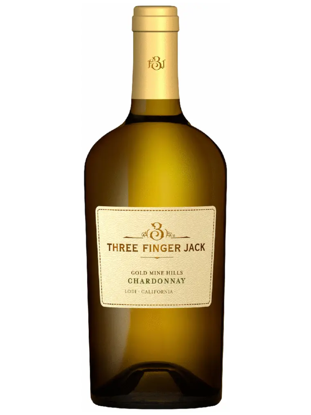 Three Finger Jack Gold Mine Hills Chardonnay 2023