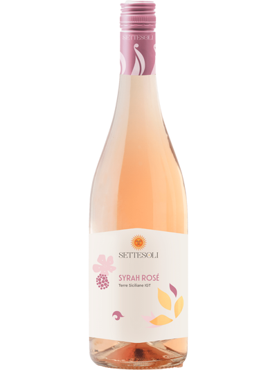 Settesoli Syrah rosé 2025