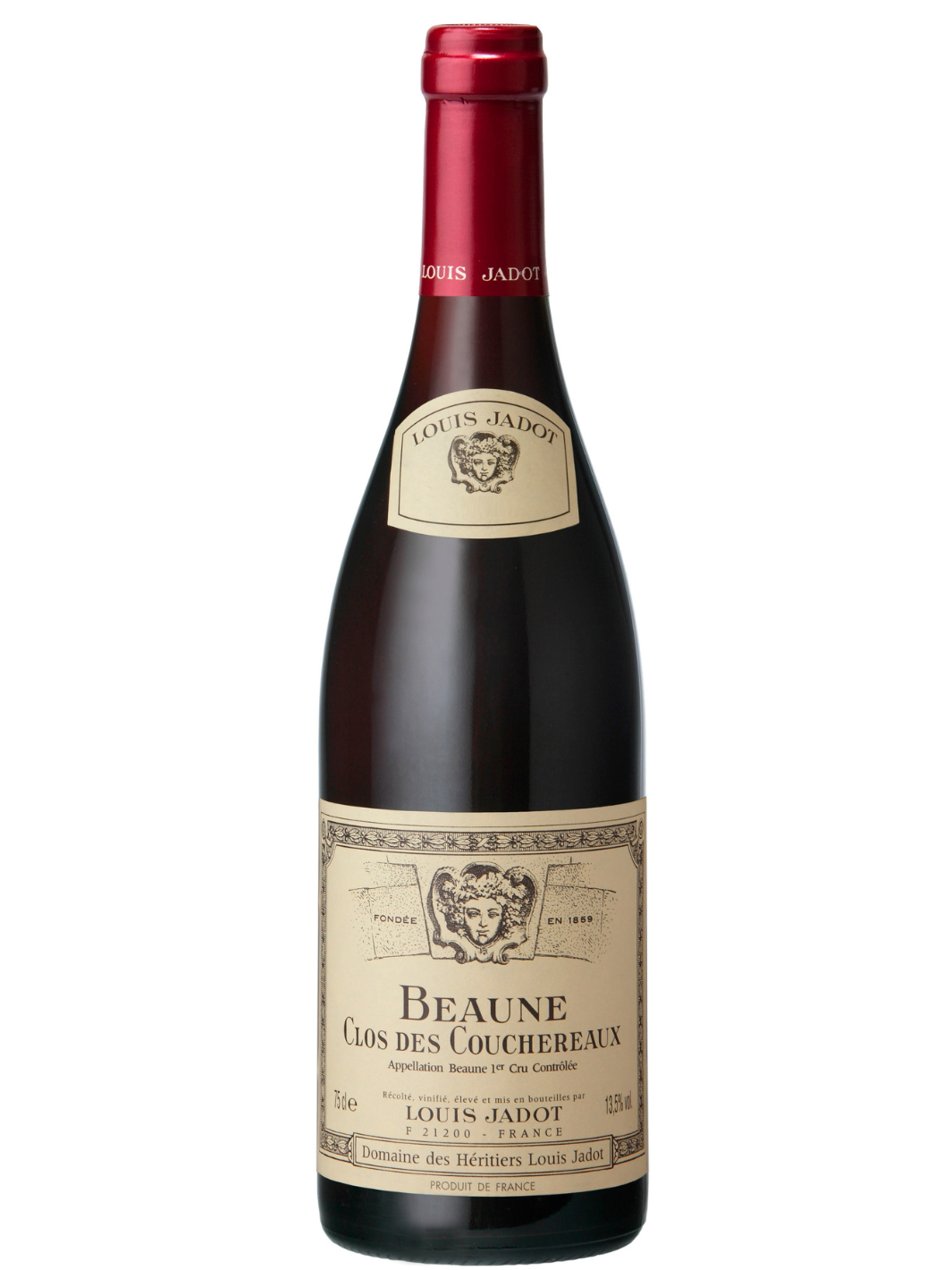 Beaune Ier Cru Clos des Couchereaux rouge 2018