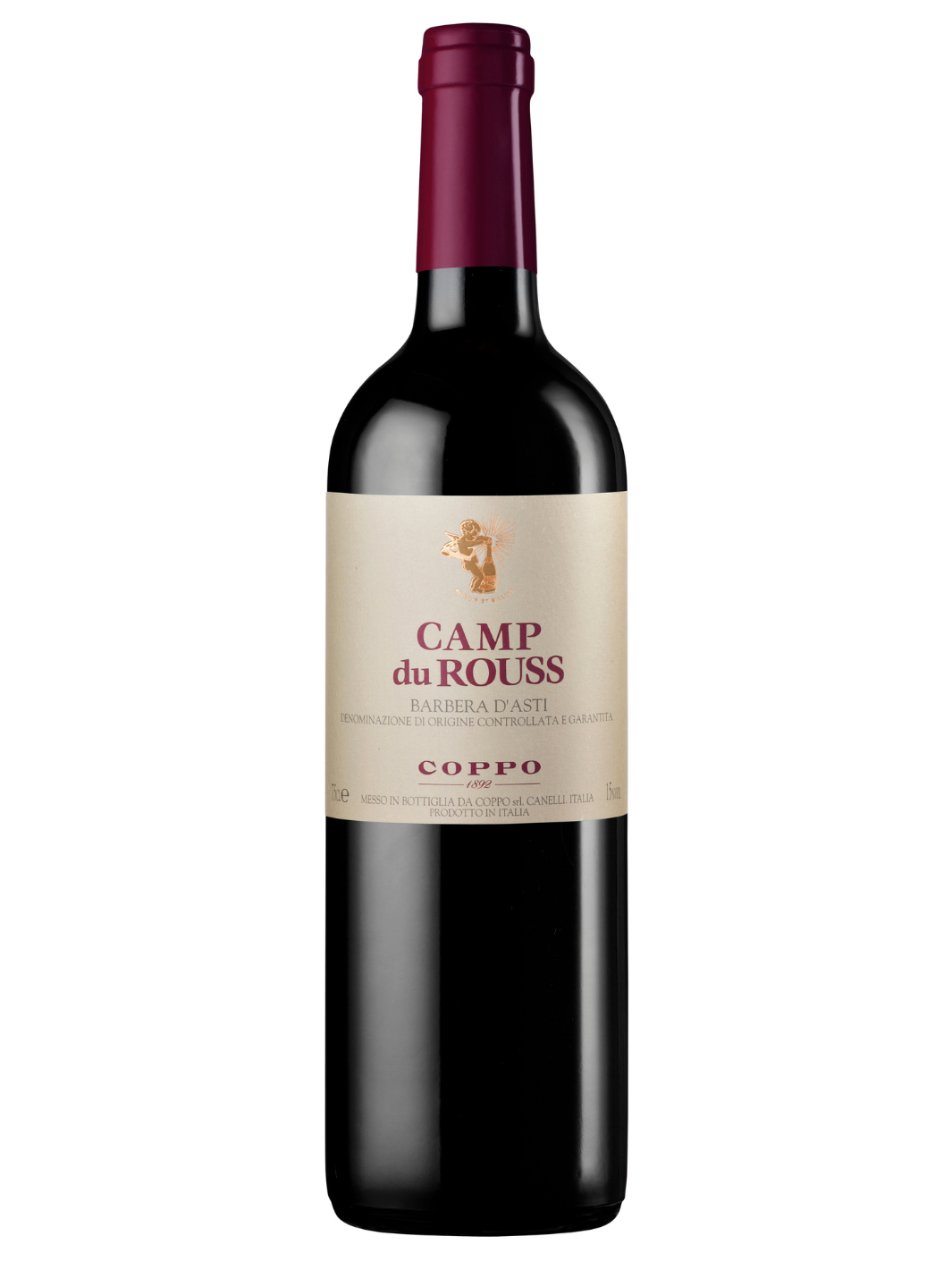Coppo Barbera d'Asti Camp du Rouss 2023