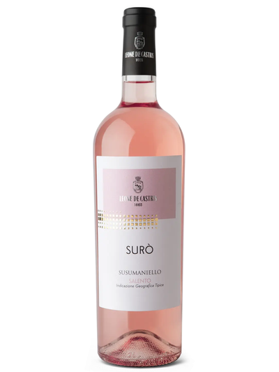 Leone de Castris Suro Susumaniello Rosato Salento