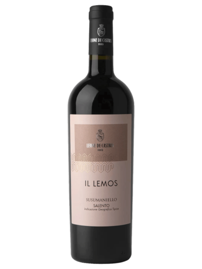 Leone de Castris Il Lemos Susumaniello Salento 2024