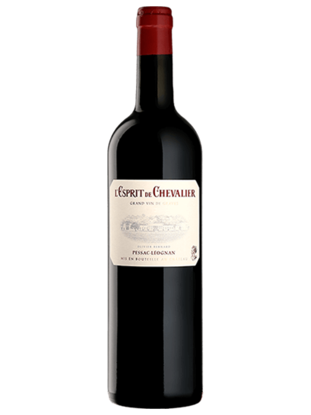 L'Esprit de Chevalier rouge 2022 Pessac-Léognan