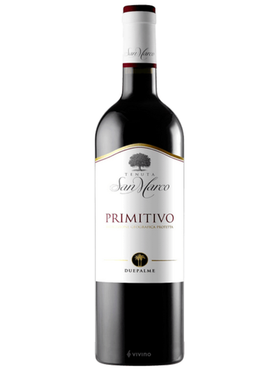 Tenuta San Marco – Due Palme Primitivo Salento 2023