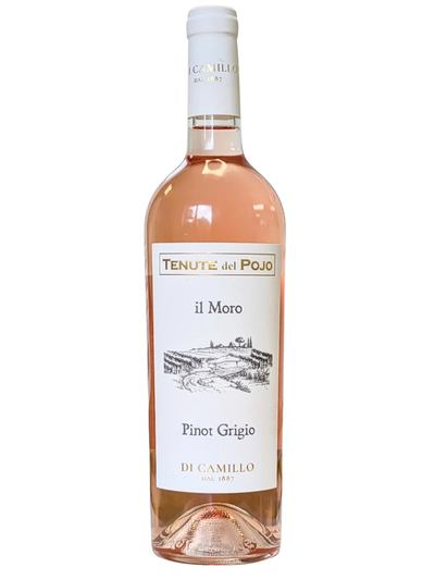 Di Camillo Tenute del Pojo – Il Moro Pinot Grigio Rosato 2025