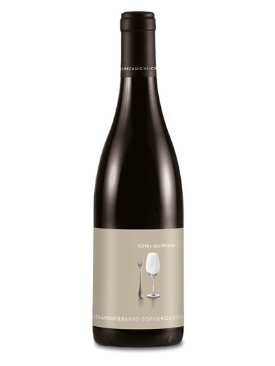M. Chapoutier – Anne-Sophie Pic & Chapoutier Côtes-du-Rhône 2024