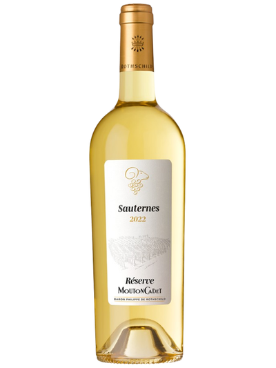 Réserve Mouton Cadet Sauternes 2022