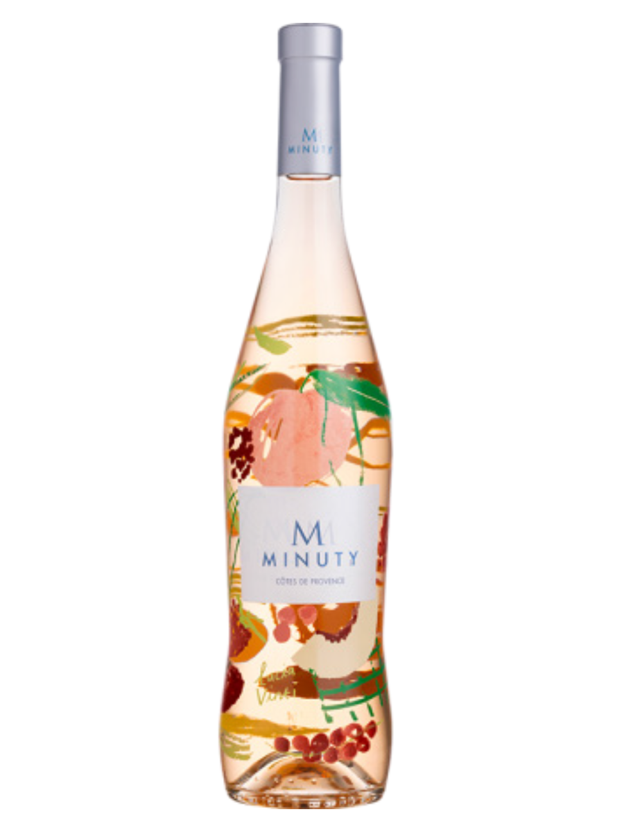 "M" De Minuty Rosé Série Limitée 2025 by Lucia Vinti