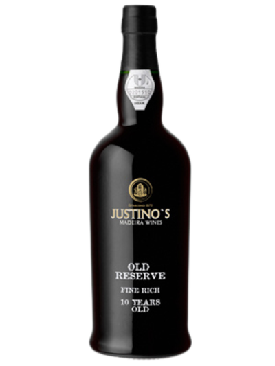 Justino's Madeira Old Reserve 10 Years Old Fine Rich 19°