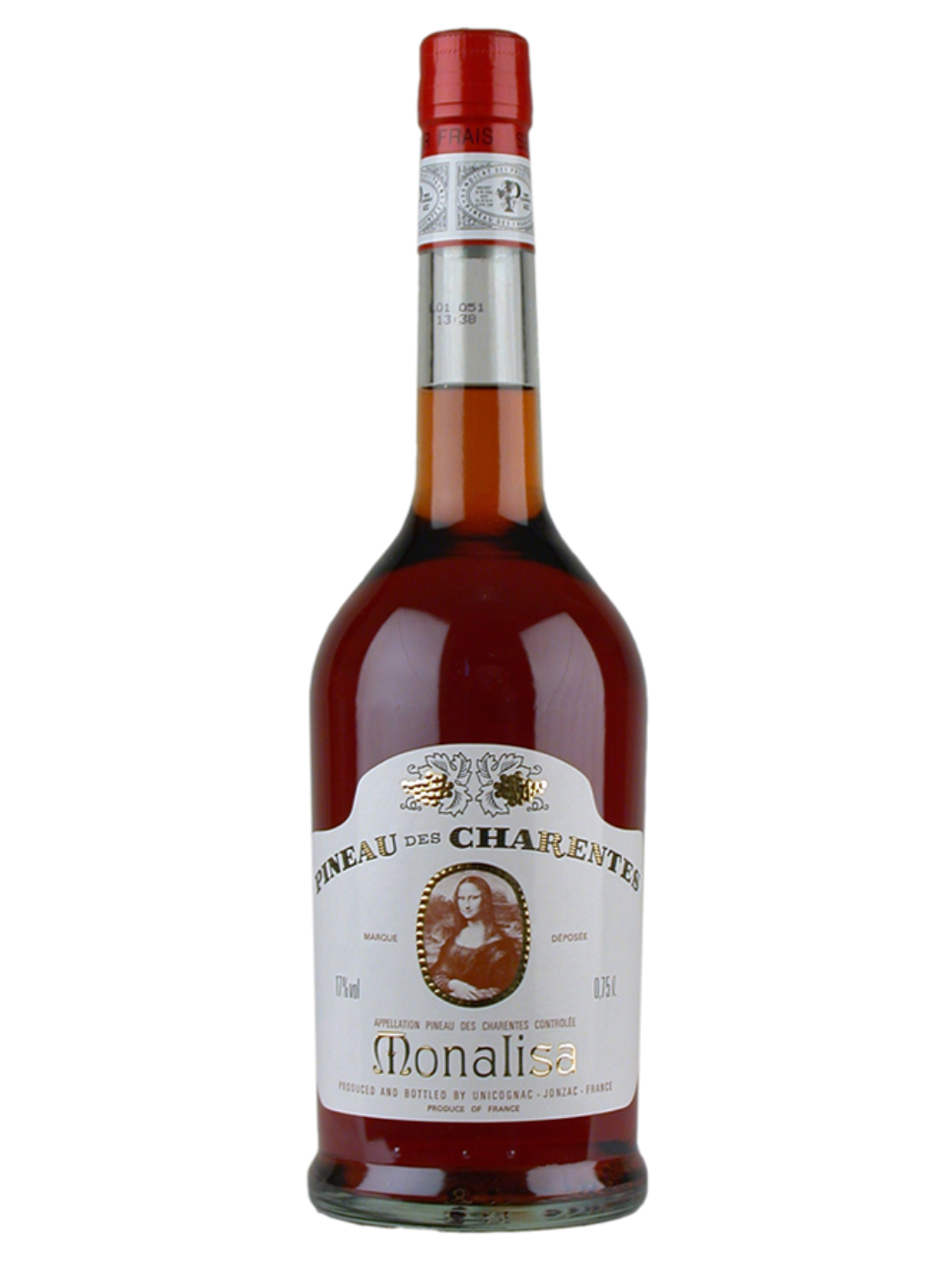 Pineau Des Charentes Mona Lisa Rosé 17°