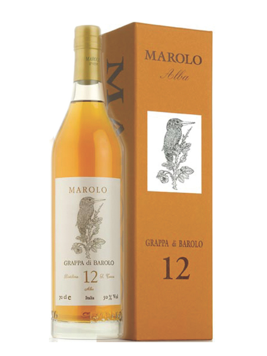 Grappa di Barolo 12 Anni 50°