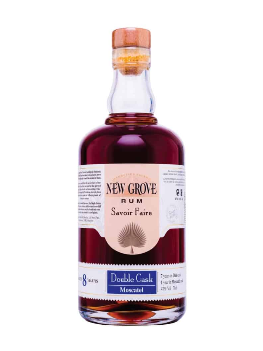 New Grove Rum Moscatel Double Cask 47°