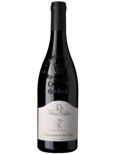 Domaine des Pères de l'Église Châteauneuf du Pape Calice de Saint-Pierre 2022 Rouge