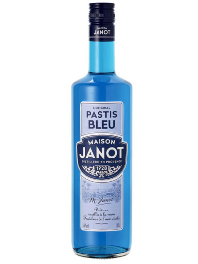 Pastis Bleu Janot 45°