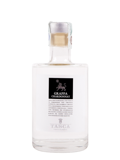 Grappa di Chardonnay Tasca d’Almerita 43°