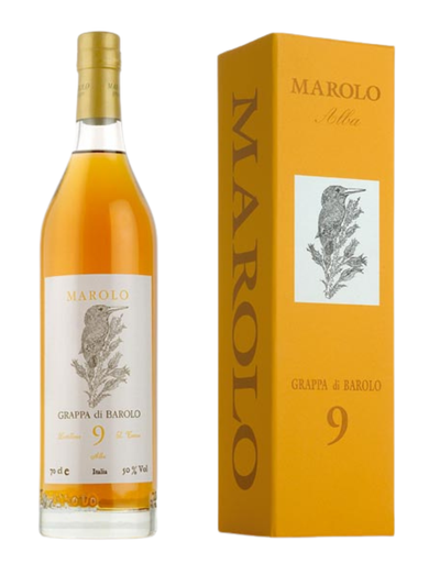 Grappa di Barolo 9 Anni