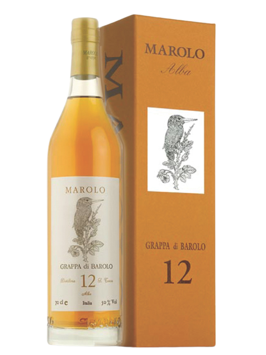 Grappa di Barolo 12 Anni