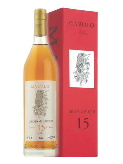 Grappa di Barolo 15 Anni