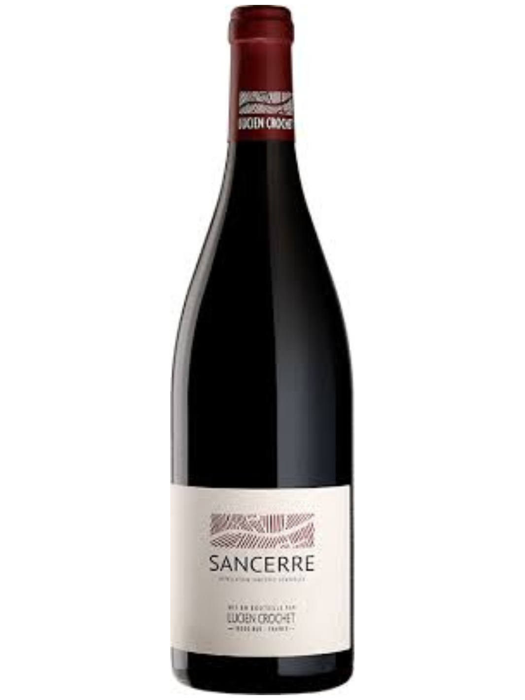 Vins de la Loire Sancerre Rouge "La Croix du Roy" 2017 Lucien Crochet