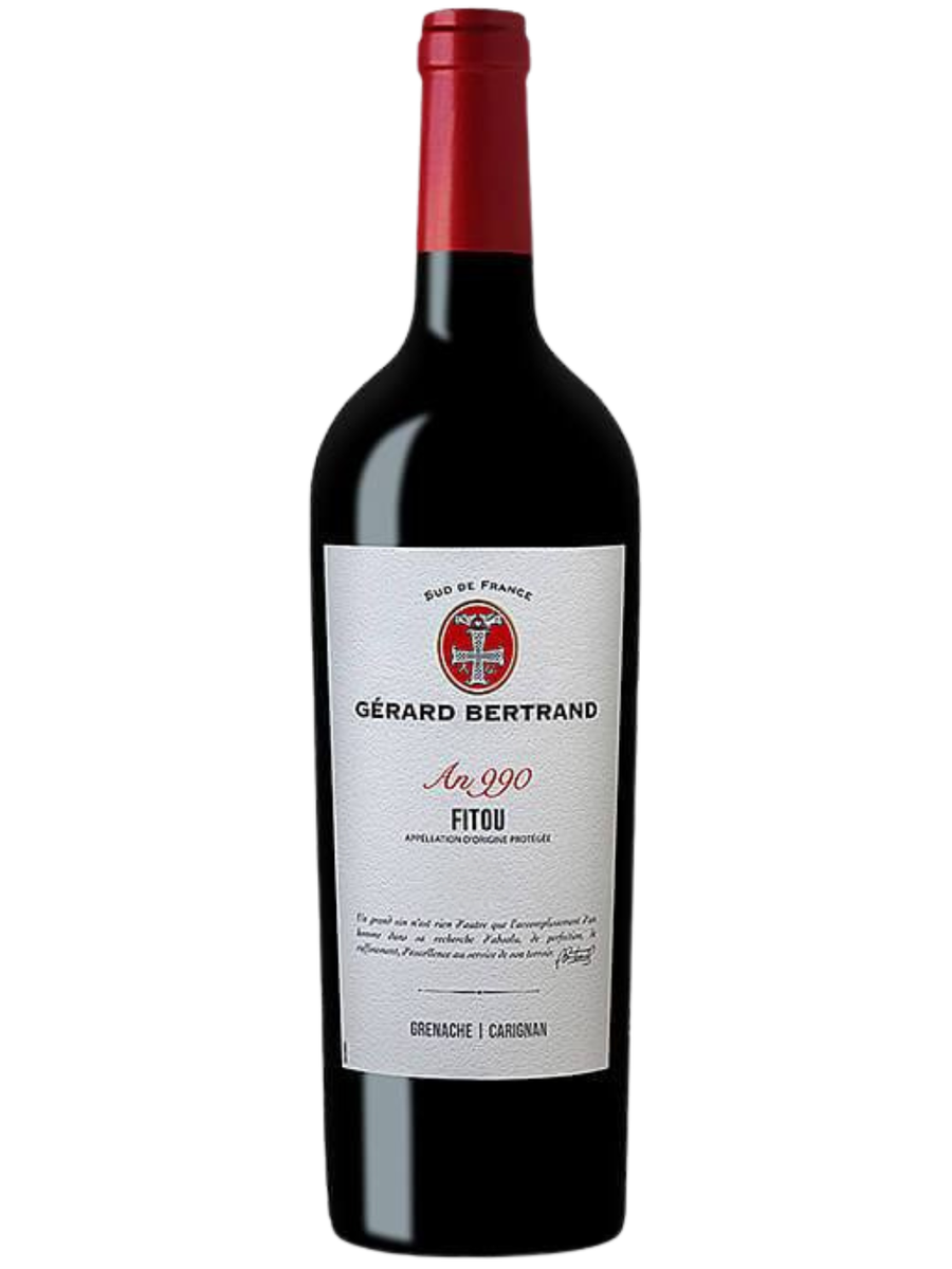 Gérard Bertrand Fitou 2023 "An 990" Héritage