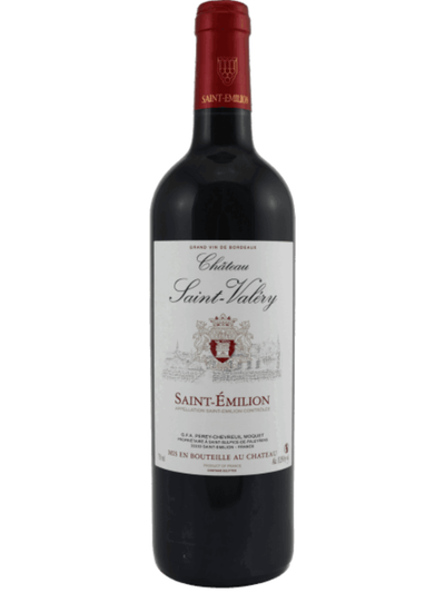 Château Saint-Valery Grand Cru Saint-Emilion 2019
