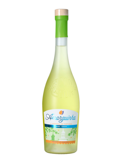 Amarguinha Bitter Almond Liqueur Lemon 20°