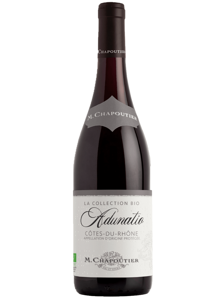 M. Chapoutier Côtes-du-Rhône Collection BIO Rouge Adunatio 2023