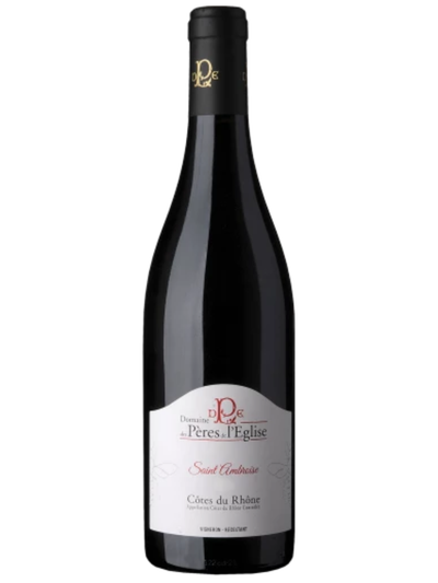 Domaine des Pères de l'Église Côtes du Rhône Sainte Ambroise 2023 Rouge