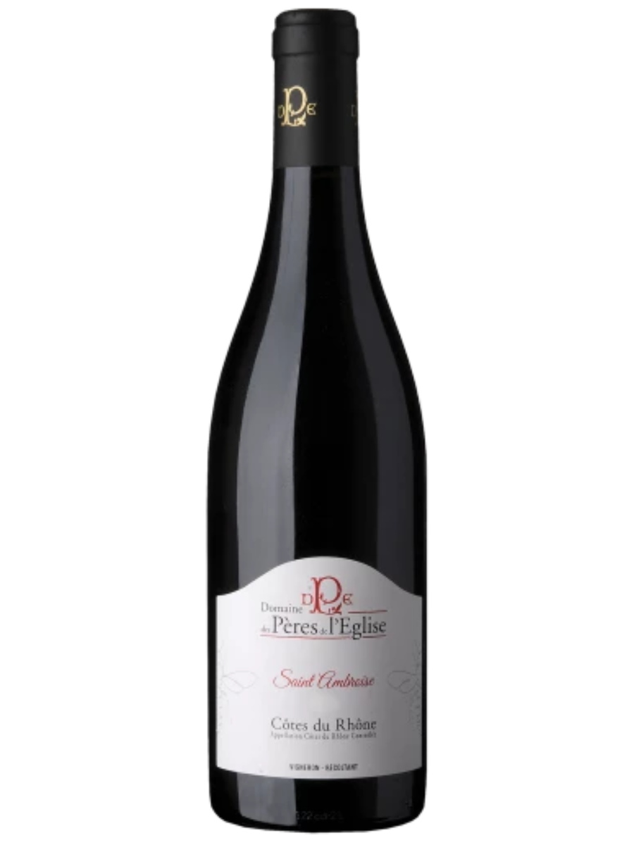 Domaine des Pères de l'Église Côtes du Rhône Sainte Ambroise 2023 Rouge