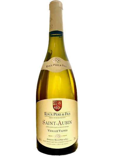 Domaine Roux Saint Aubin Blanc Famille Roux