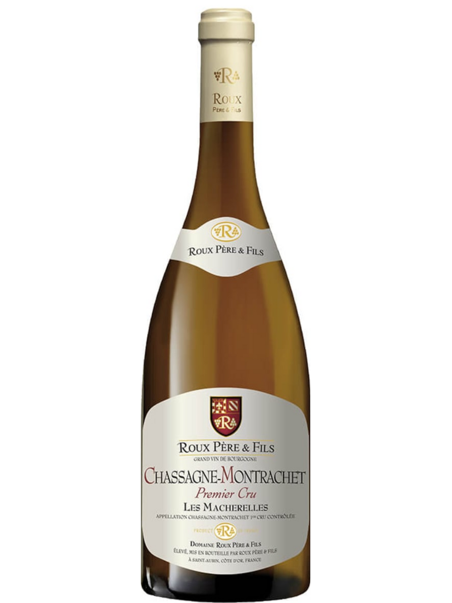 Domaine Roux Chassagne Montrachet 1er Cru "Les Macherelles"