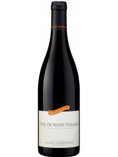David Duband Côte de Nuits Villages