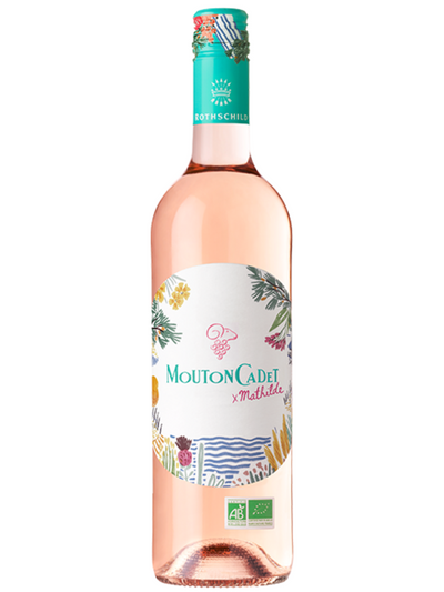 Mouton Cadet Rosé BIO Mathilde 2025