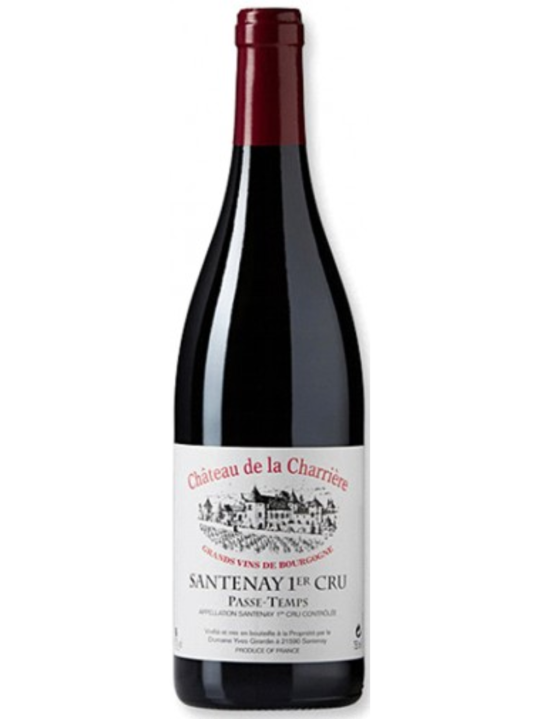 Yves Girardin Santenay 1er Cru "Passe-Temps" 2022 Rouge
