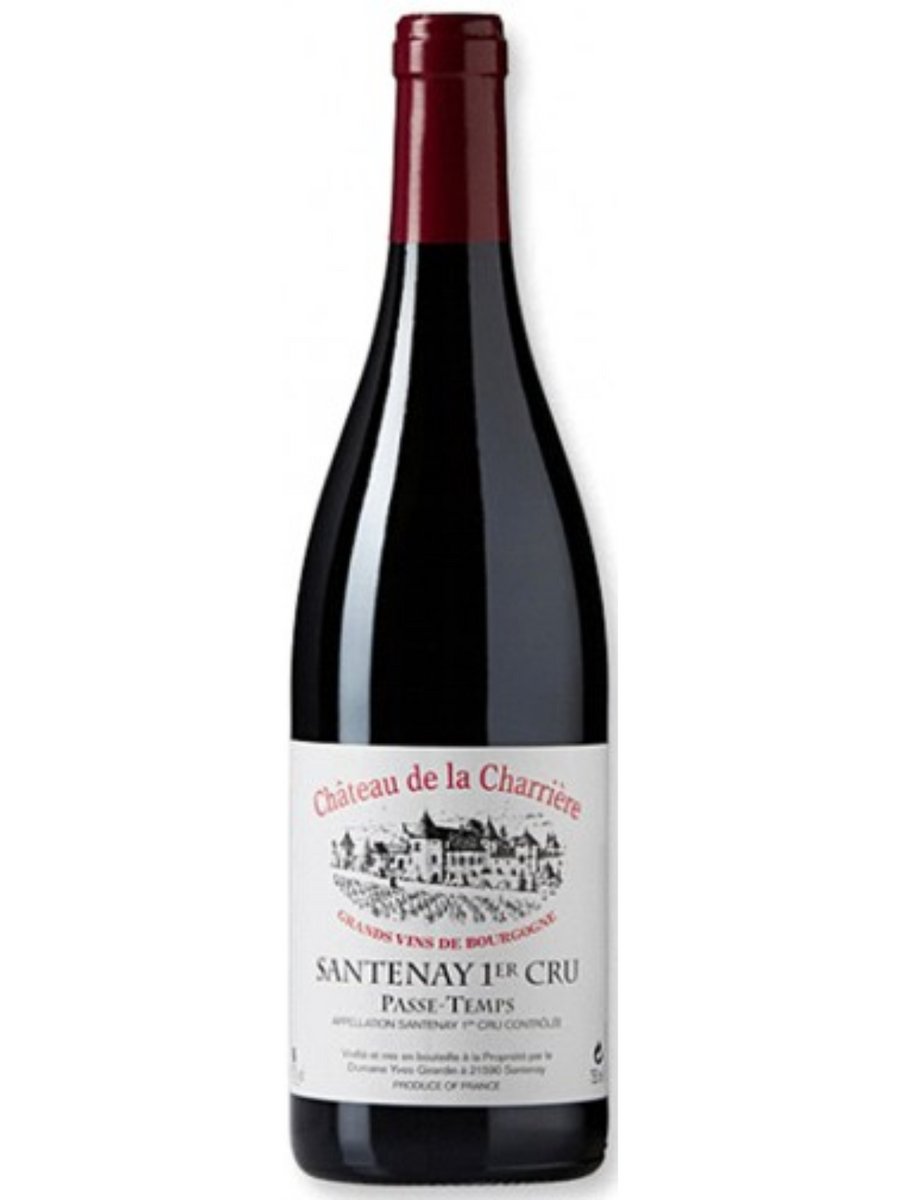 Yves Girardin Santenay 1er Cru "Passe-Temps" Rouge 2022