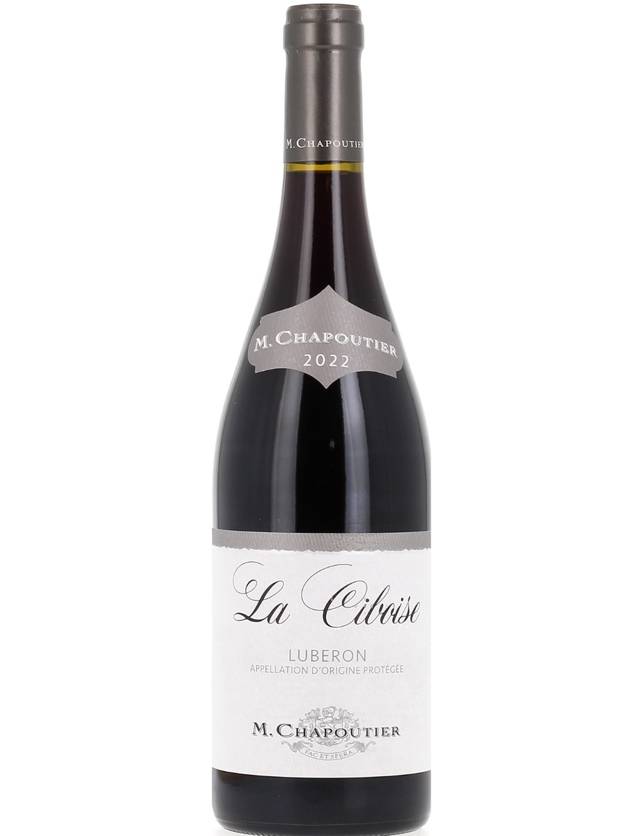 M. Chapoutier La Ciboise "Lubéron" Rouge 2024