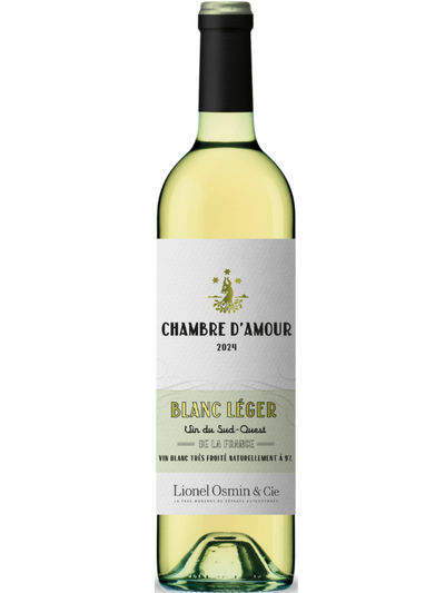 Lionel Osmin Blanc léger Chambre d'Amour 9%