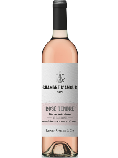 Lionel Osmin Rosé Tendre Chambre d'Amour 10% 2024