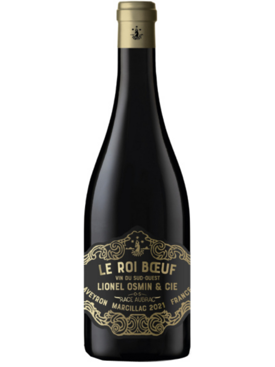 Lionel Osmin Le Roi Bœf Aubrac 2021 Mansois