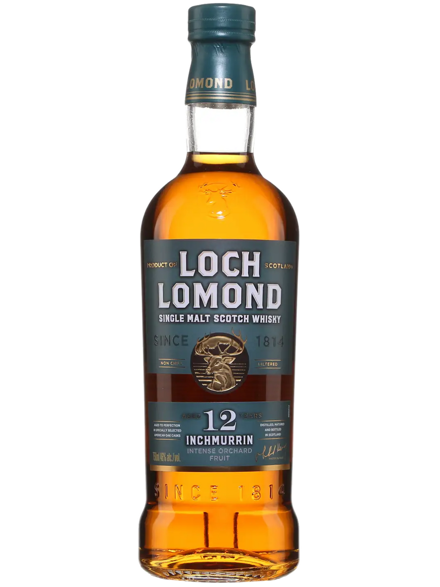 Loch Lomond 12 years old Inchmurrine Scotch Whiskey 46°