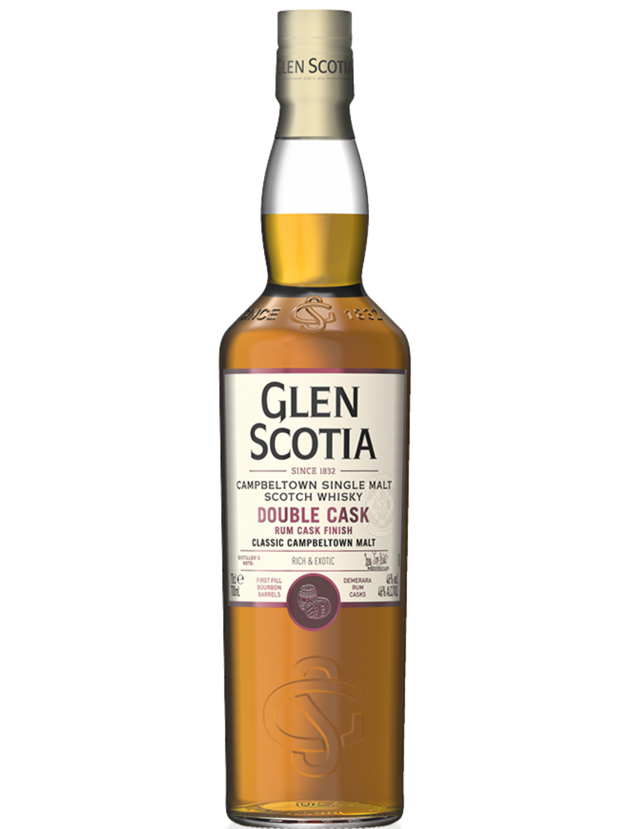 Glen Scotia  Double Cask Single Malt Scotch Whisky 46°