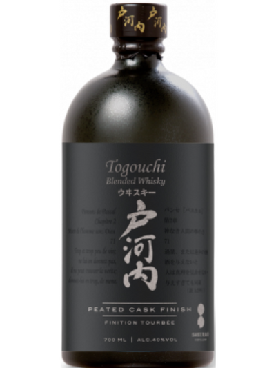 Togouchi Peated Japanese Blended Whisky 40°
