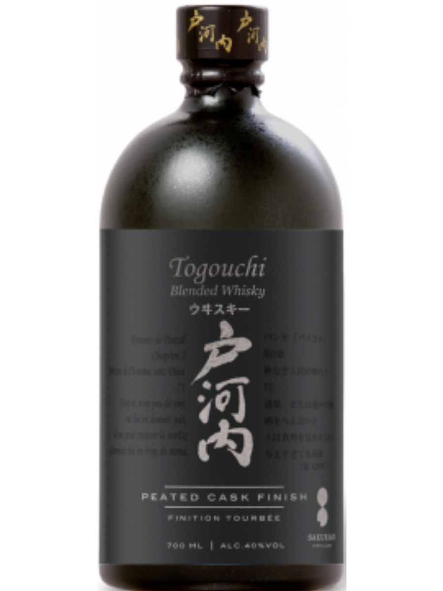 Togouchi Peated Japanese Blended Whisky 40°
