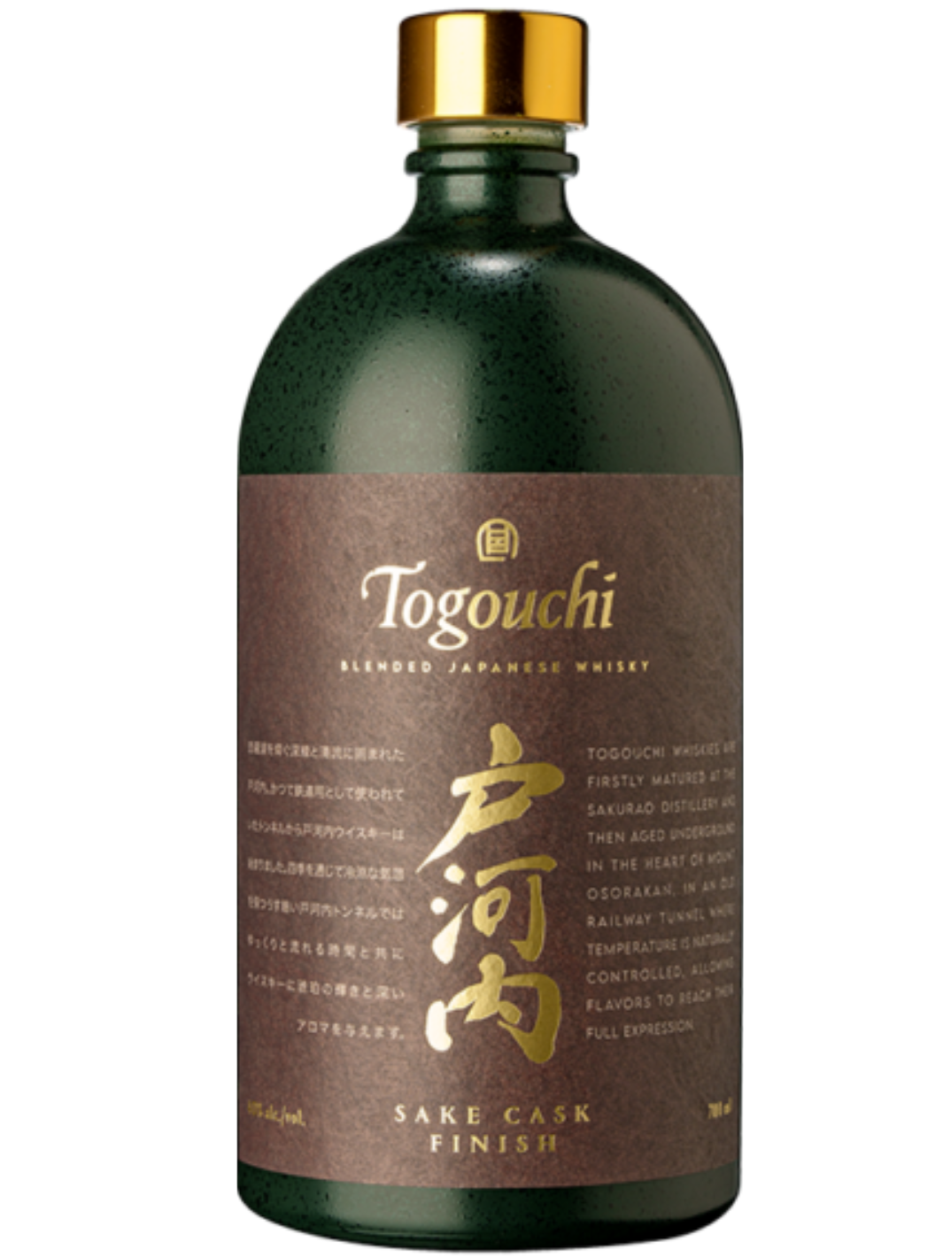 Togouchi Sake Japanese Blended Whisky