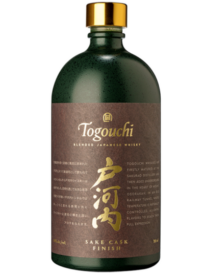 Togouchi Sake Japanese Blended Whisky 40°