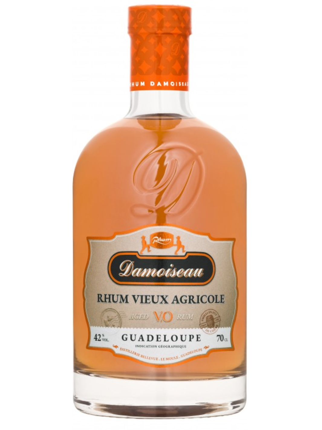 Damoiseau Rhum Vieux Agricole V.O.
