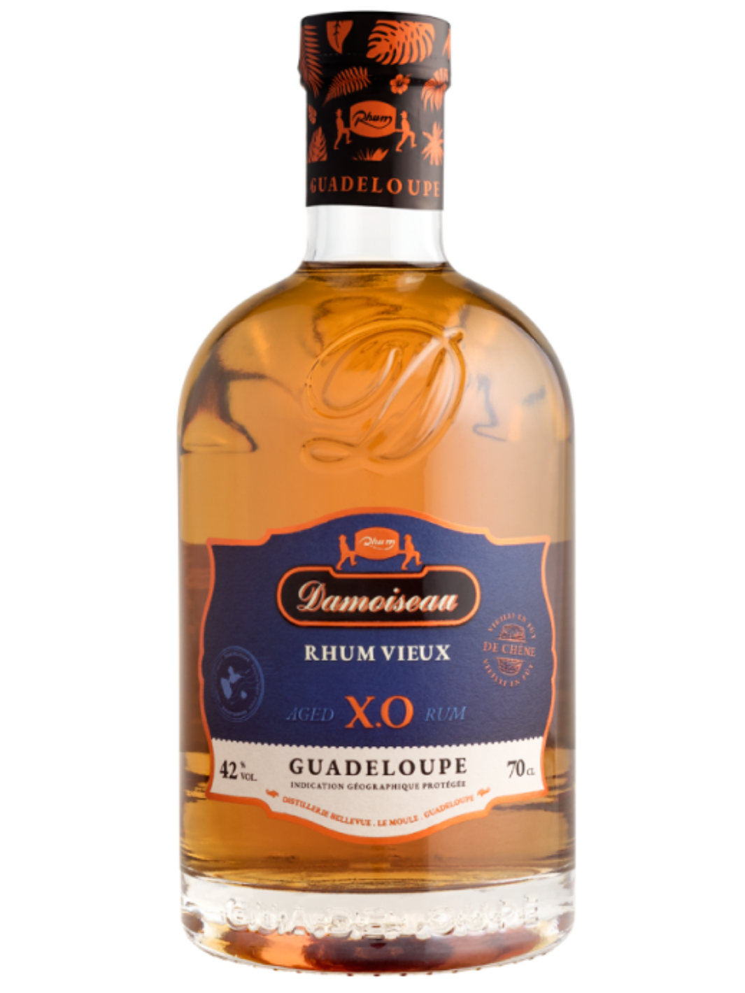 Damoiseau Rhum Vieux Agricole X.O.