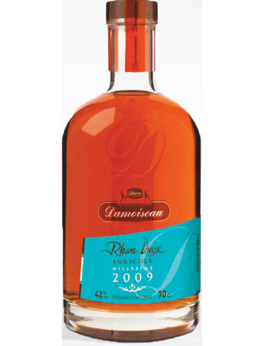 Damoiseau Rhum Vieux Agricole Millésimé 2009