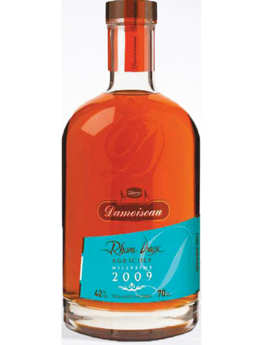 Damoiseau Rhum Vieux Agricole Millésimé 2009 42°
