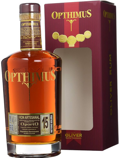 Ron Opthimus Oporto 15 Años Solera 43°